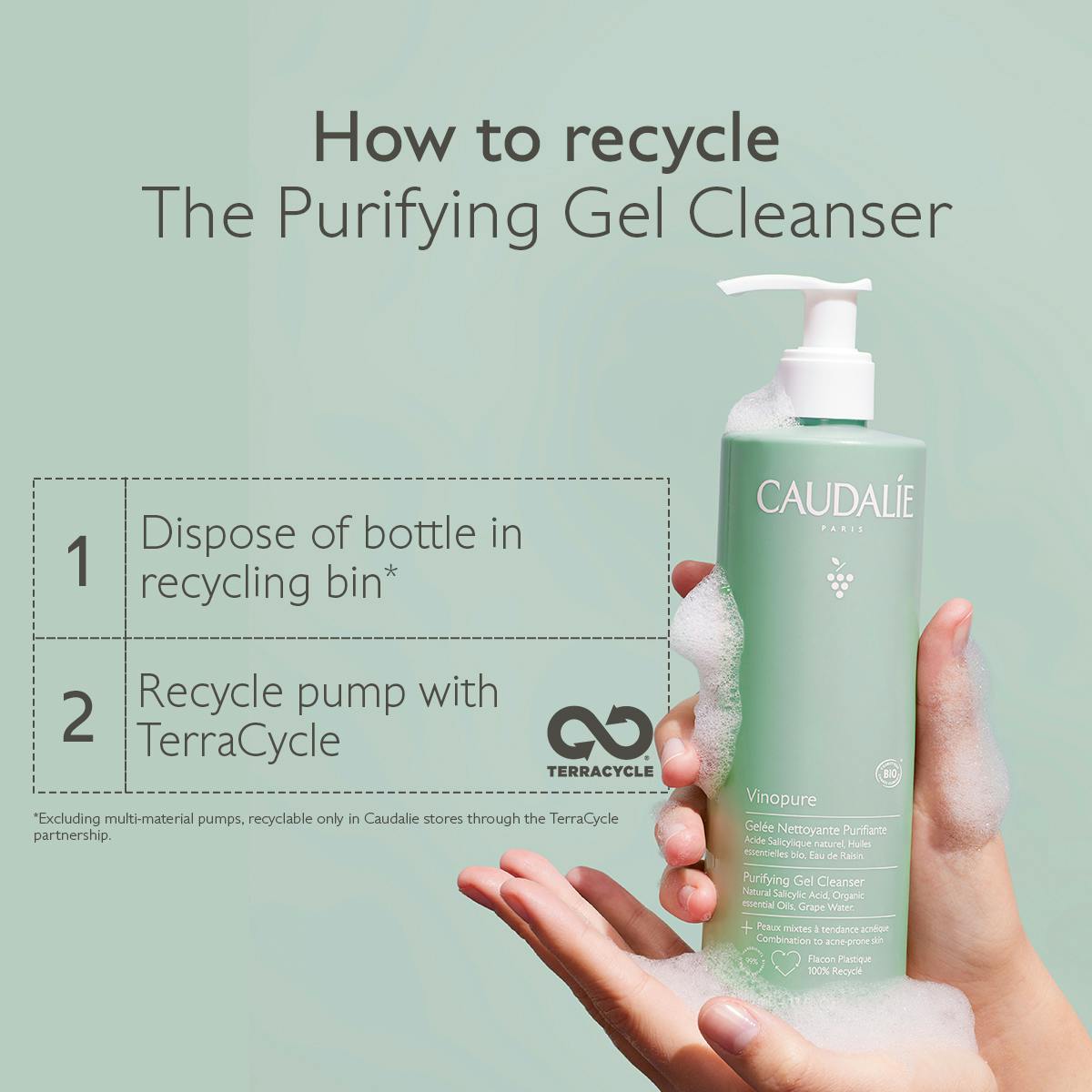 Oczyszczający żel myjący - 385 ml - Poprzednia Kolekcja