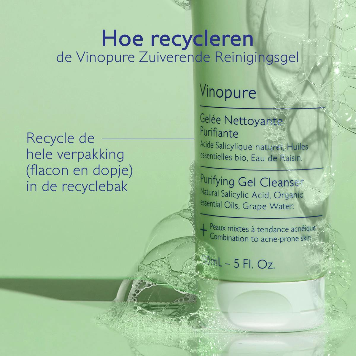 Zuiverende Reinigingsgel met Salicylzuur