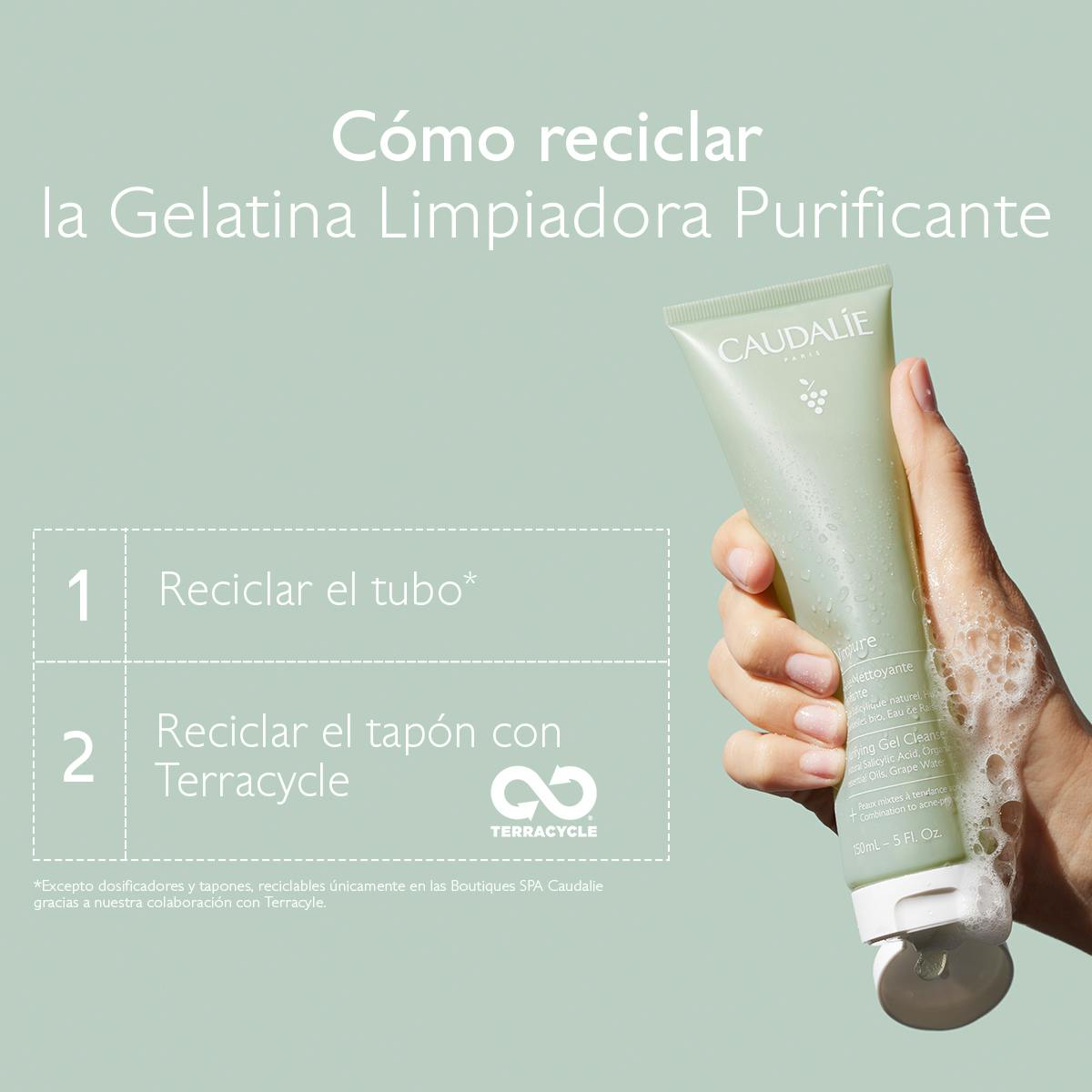 Gelatina Limpiadora Purificante con Ácido Salicílico - 150mL - Colección Anterior