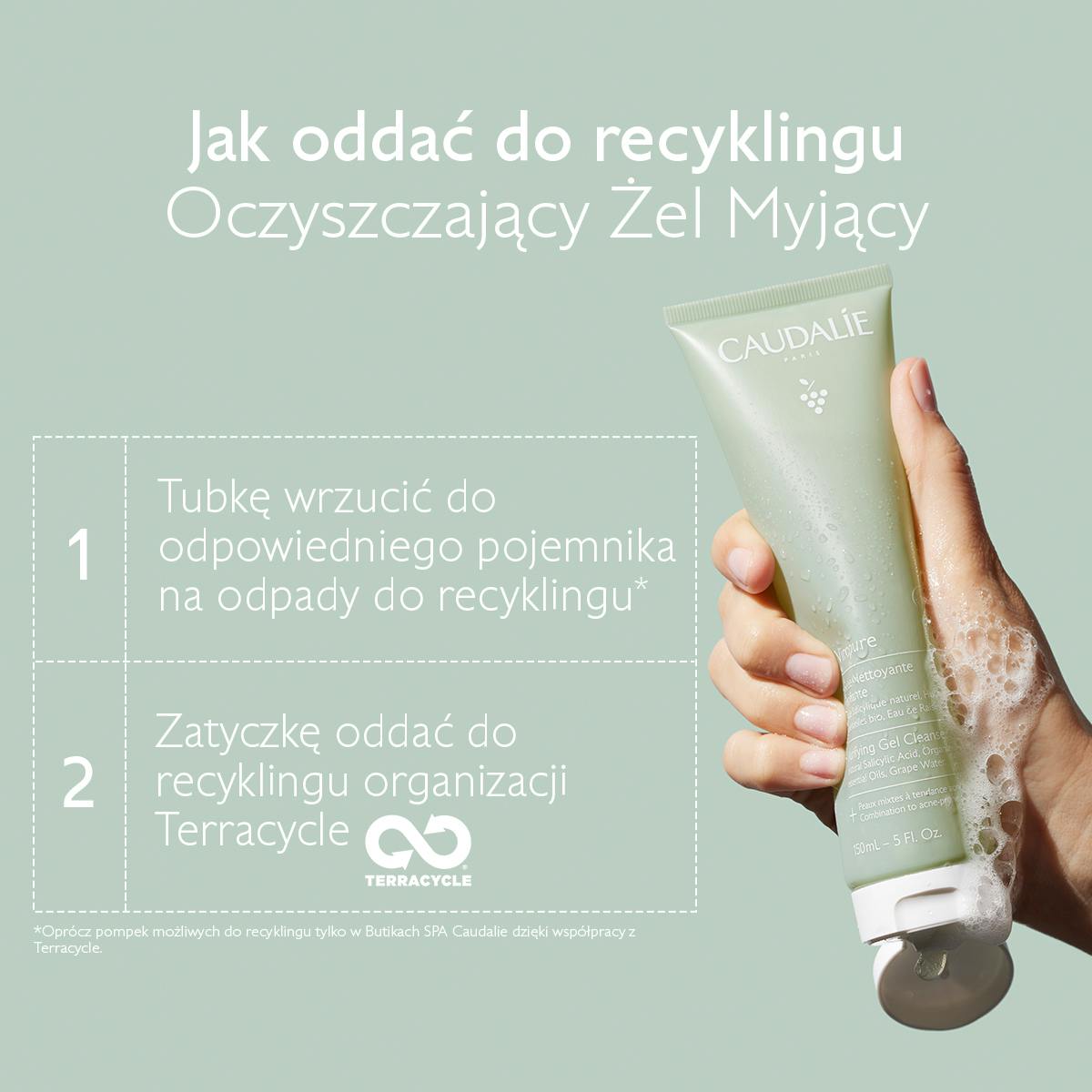 Oczyszczający żel myjący - 150 ml - Poprzednia Kolekcja