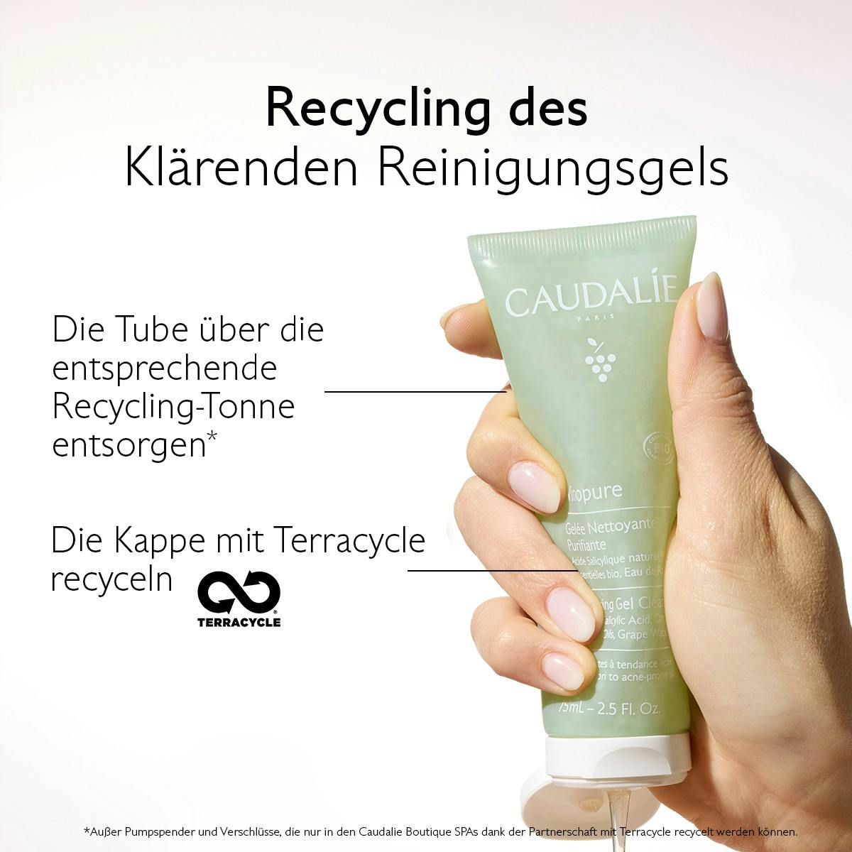 Klärendes Reinigungsgel mit Salicylsäure - 75mL