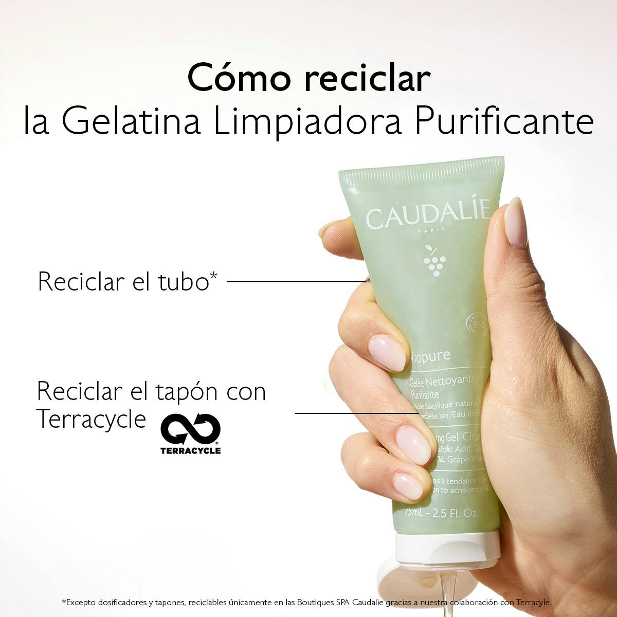 Gelatina Limpiadora Purificante con Ácido Salicílico - 75ml