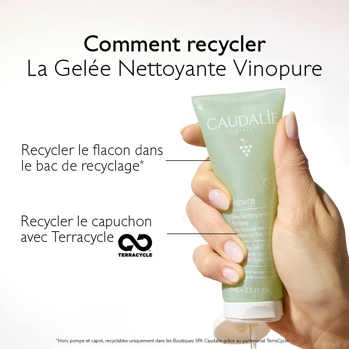 Gelée Nettoyante Purifiante à l'Acide Salicylique - 75mL