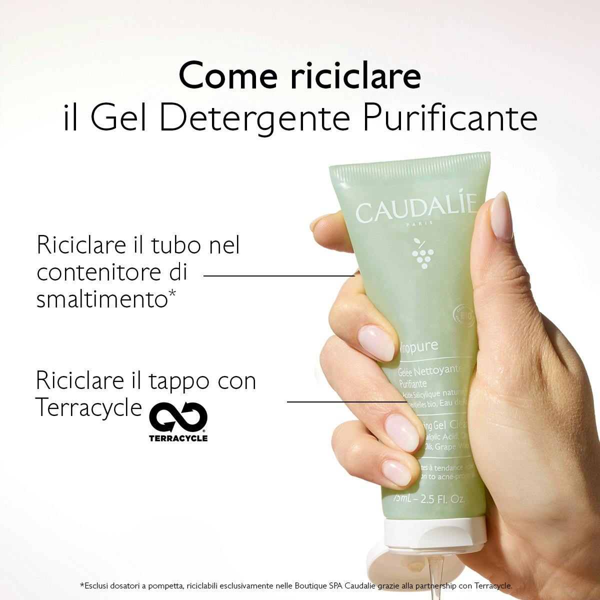 Gel Detergente Purificante con Acido Salicilico - 75ml - Collezione Precedente