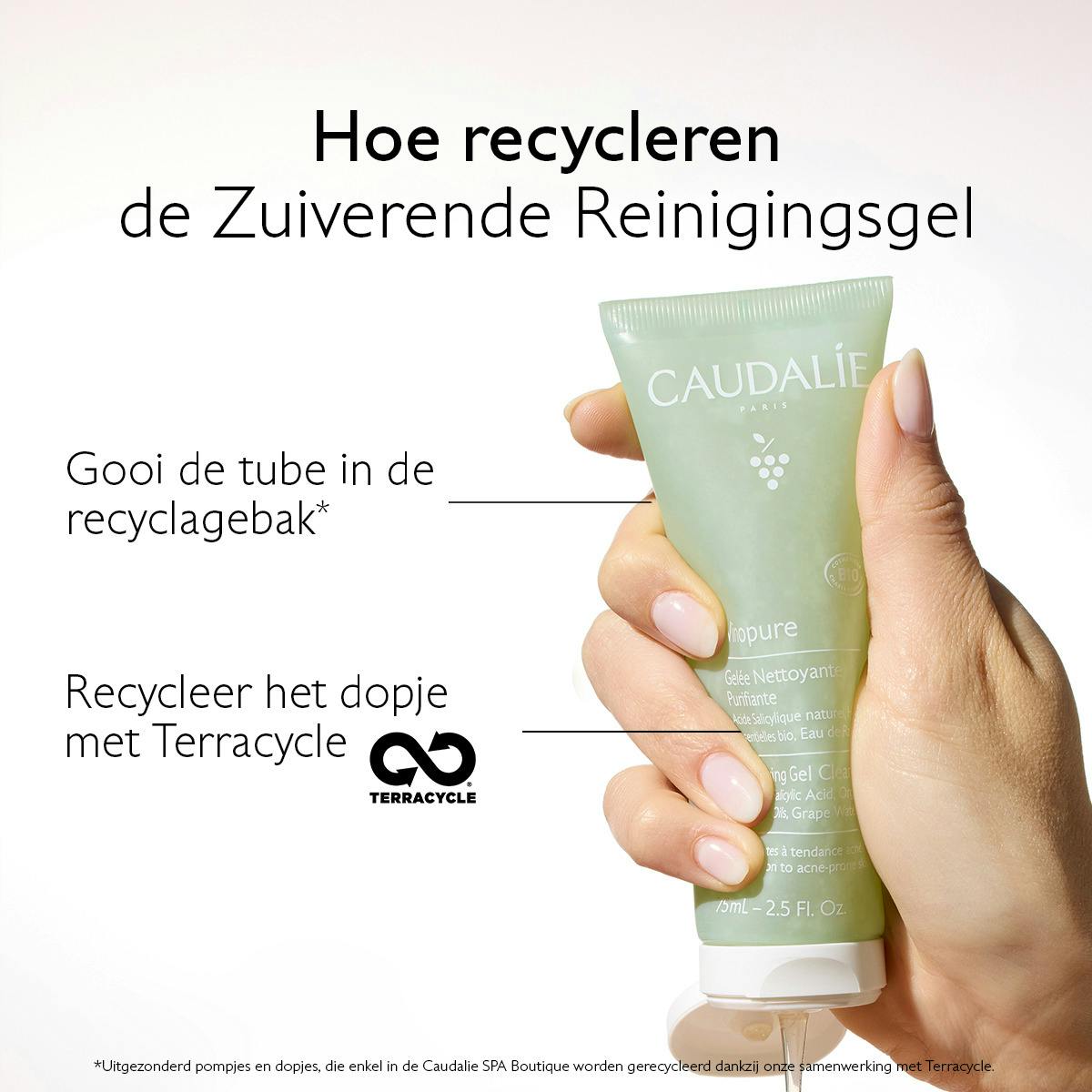 Zuiverende Reinigingsgel - 75mL