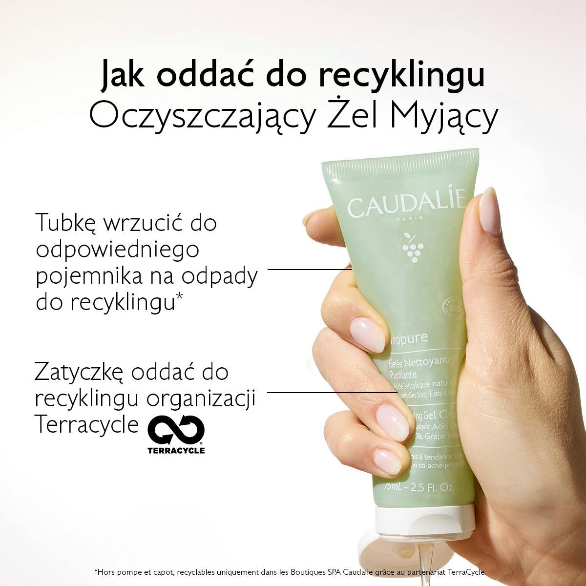 Oczyszczający żel myjący - 75mL