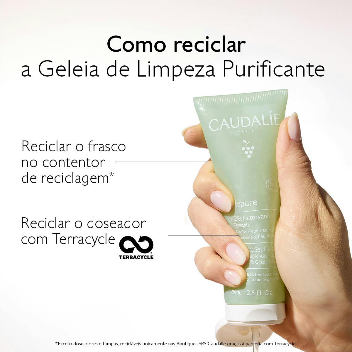 Geleia de Limpeza Purificante - 75mL