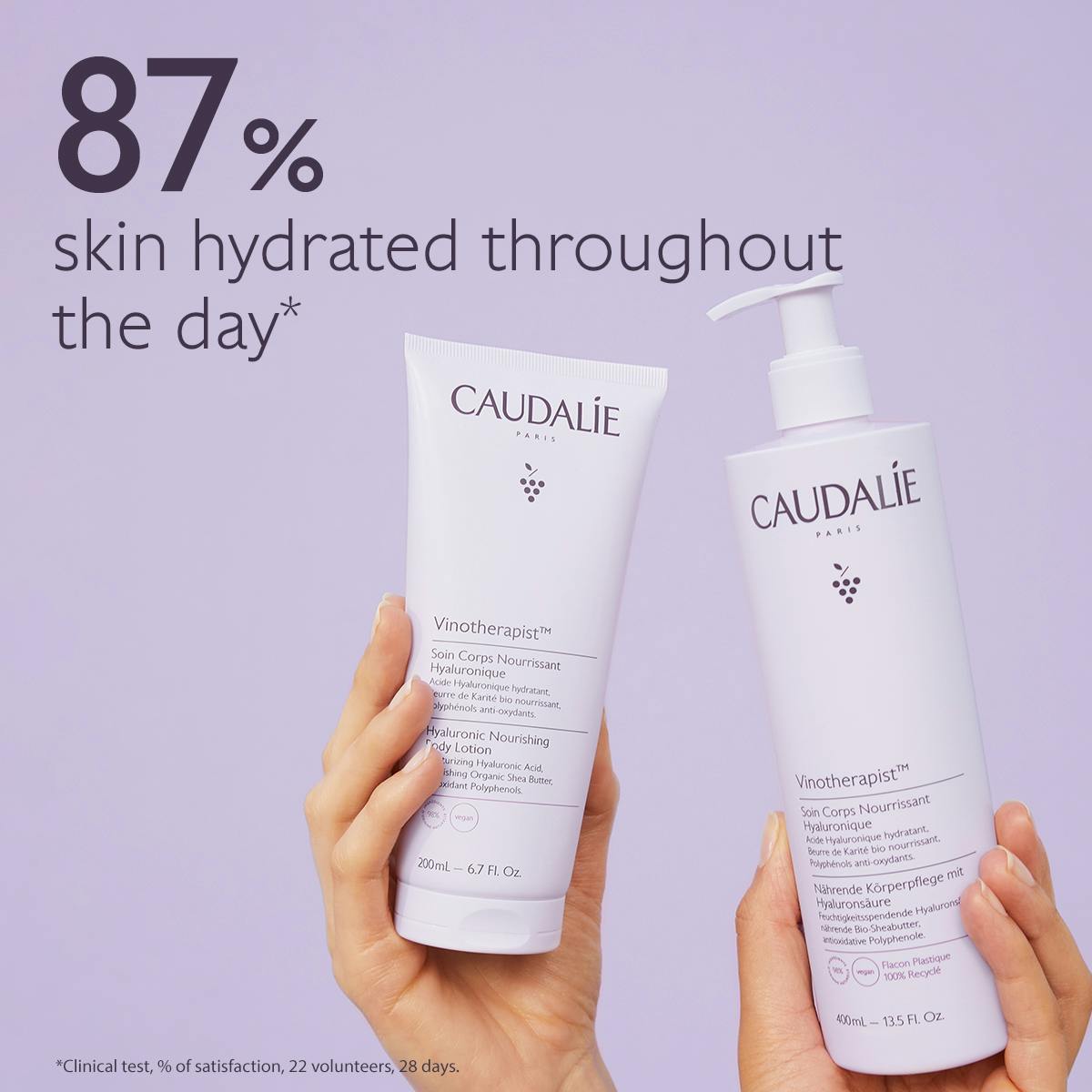 Hyaluronic Nourishing Body Lotion Vinotherapist™ CAUDALIE®