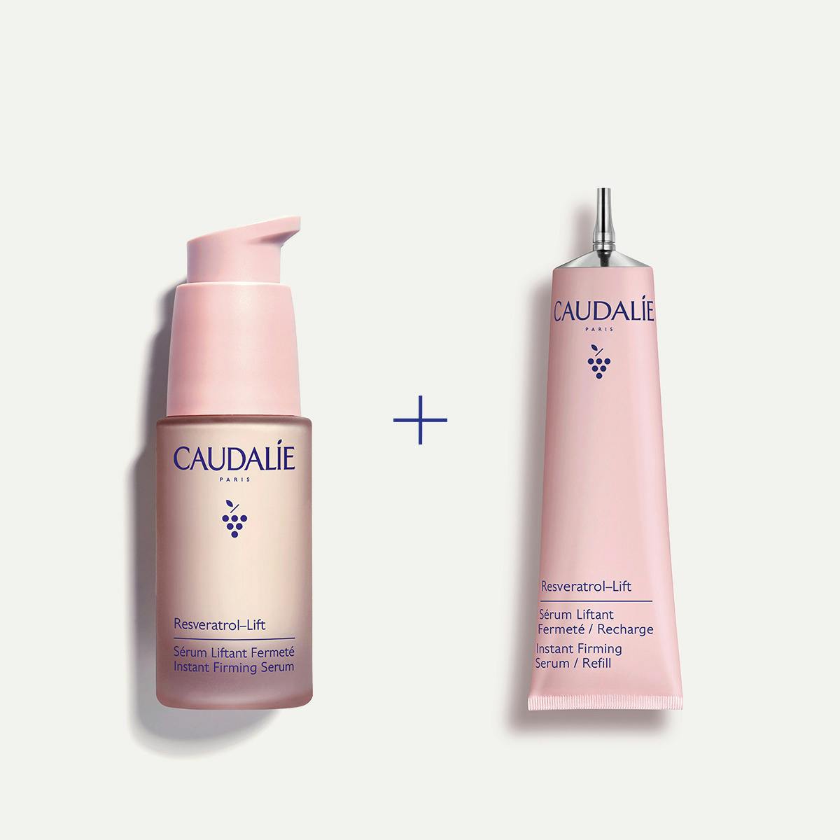 Instant Firming Serum & Refill Duo | Caudalie®