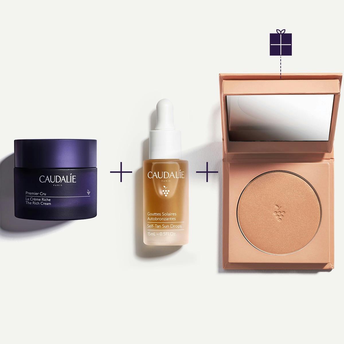 Trío Tono saludable y antiedad - La Crema Riche