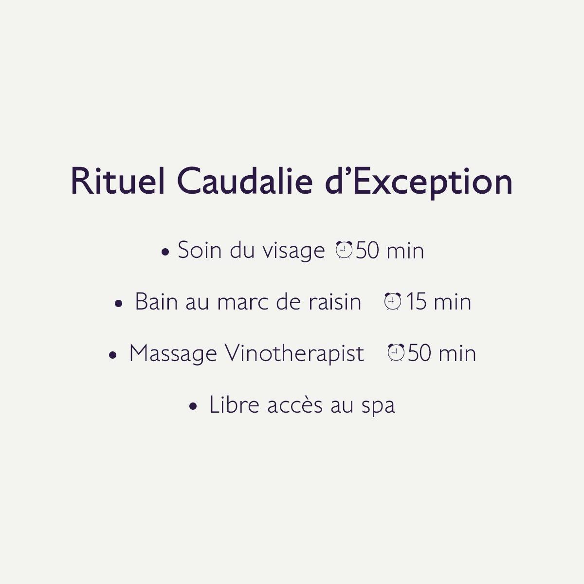 Rituel Caudalie d’Exception