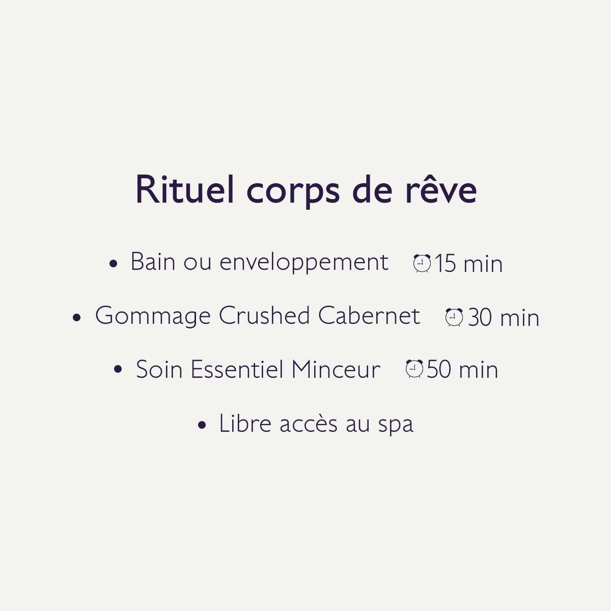 Rituel corps de rêve