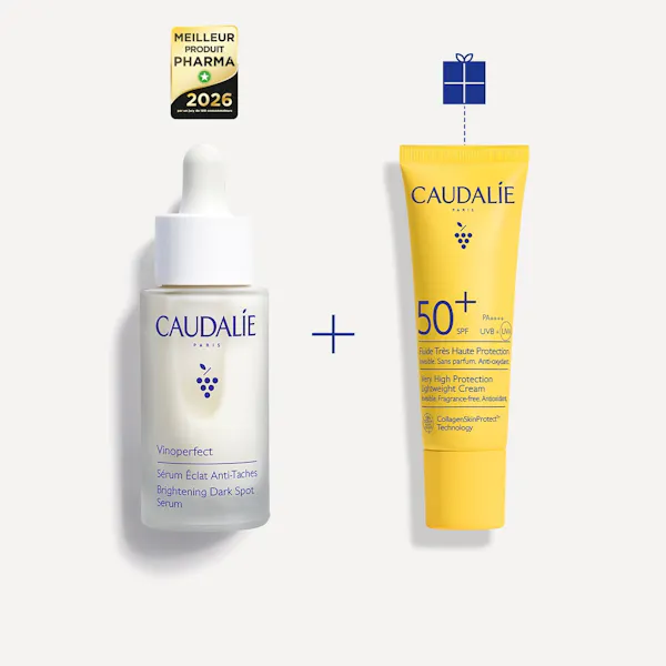 Duo Eclat Anti-Taches Sérum & Fluide SPF50+
