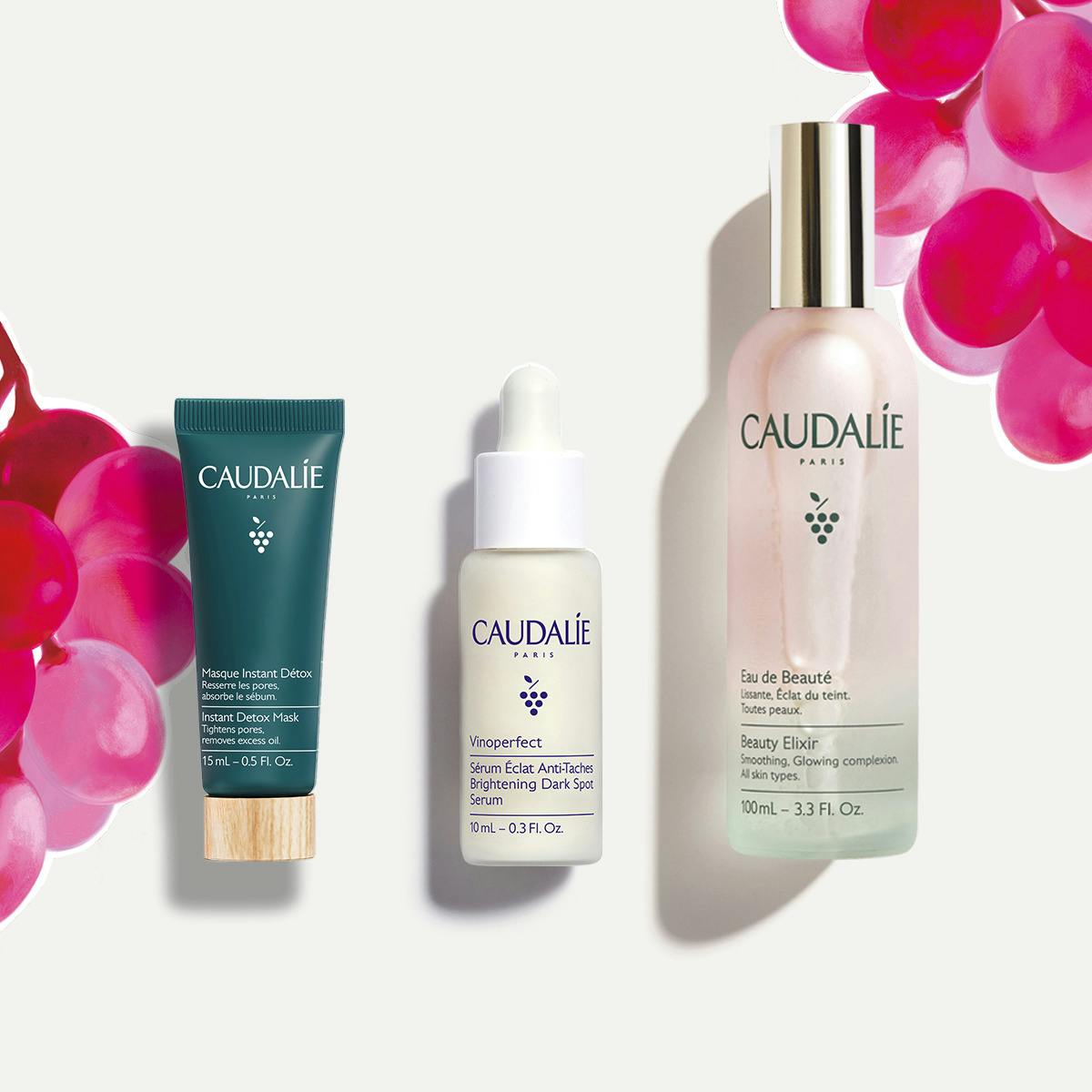 Prep & Glow Bestsellers Trio