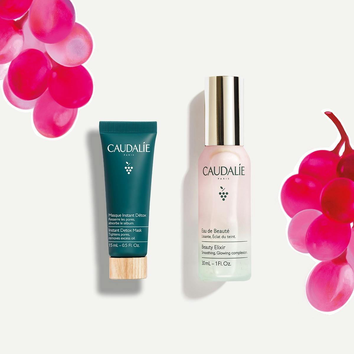 Beauty Elixir & Detox Mask Duo Gift Set