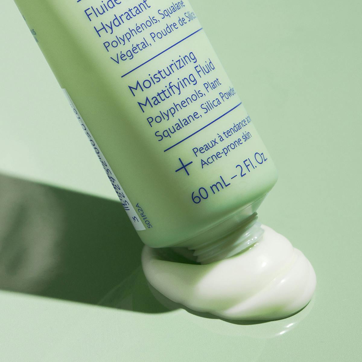 Moisturizing Mattifying Fluid with Silica Powder