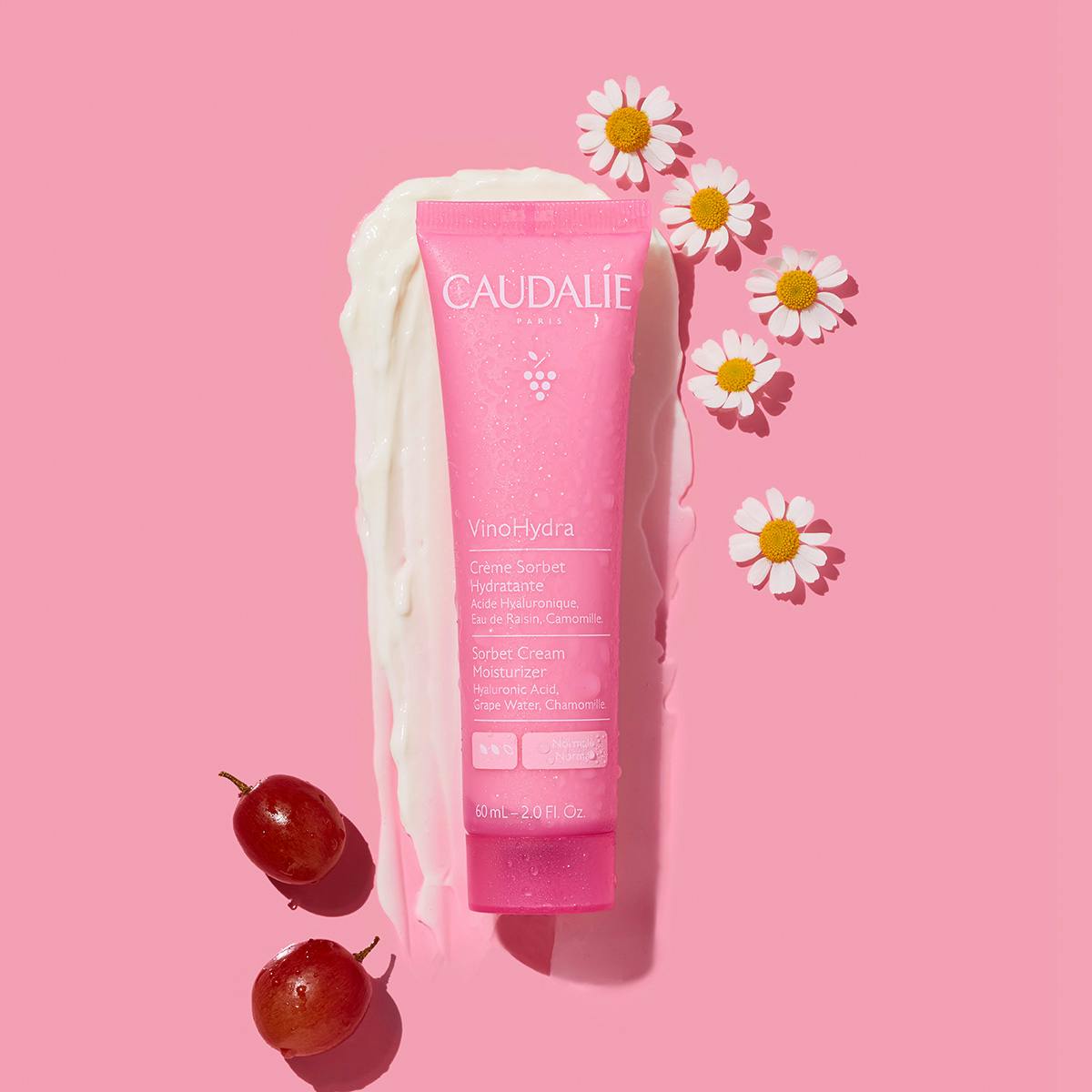 Sorbet Cream Moisturiser with Hyaluronic Acid + Chamomille