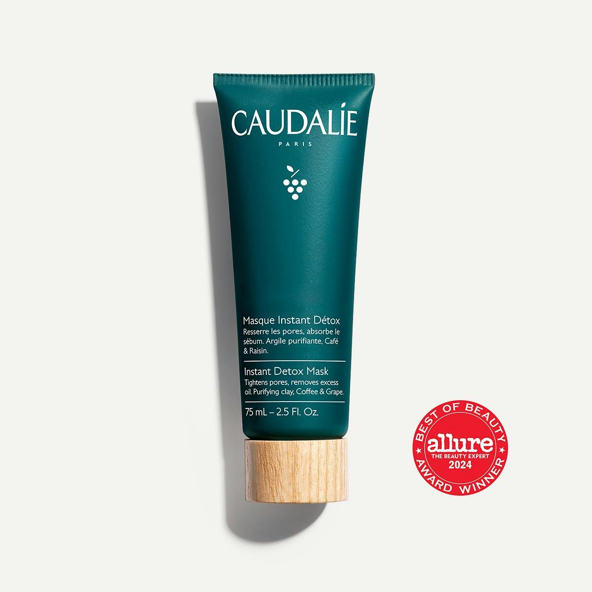 Vinoclean Gözenek Küçültücü Anında Detoks Maskesi Pembe Kil ile