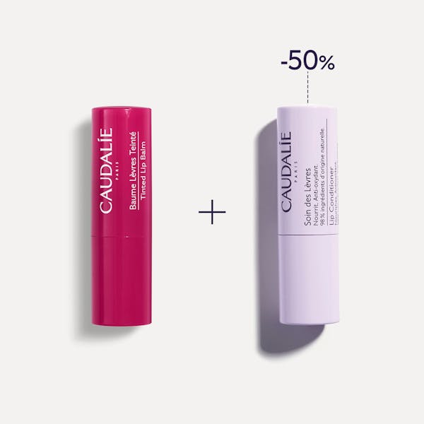 Getinte Lippenbalsem & Lippenverzorging Duo