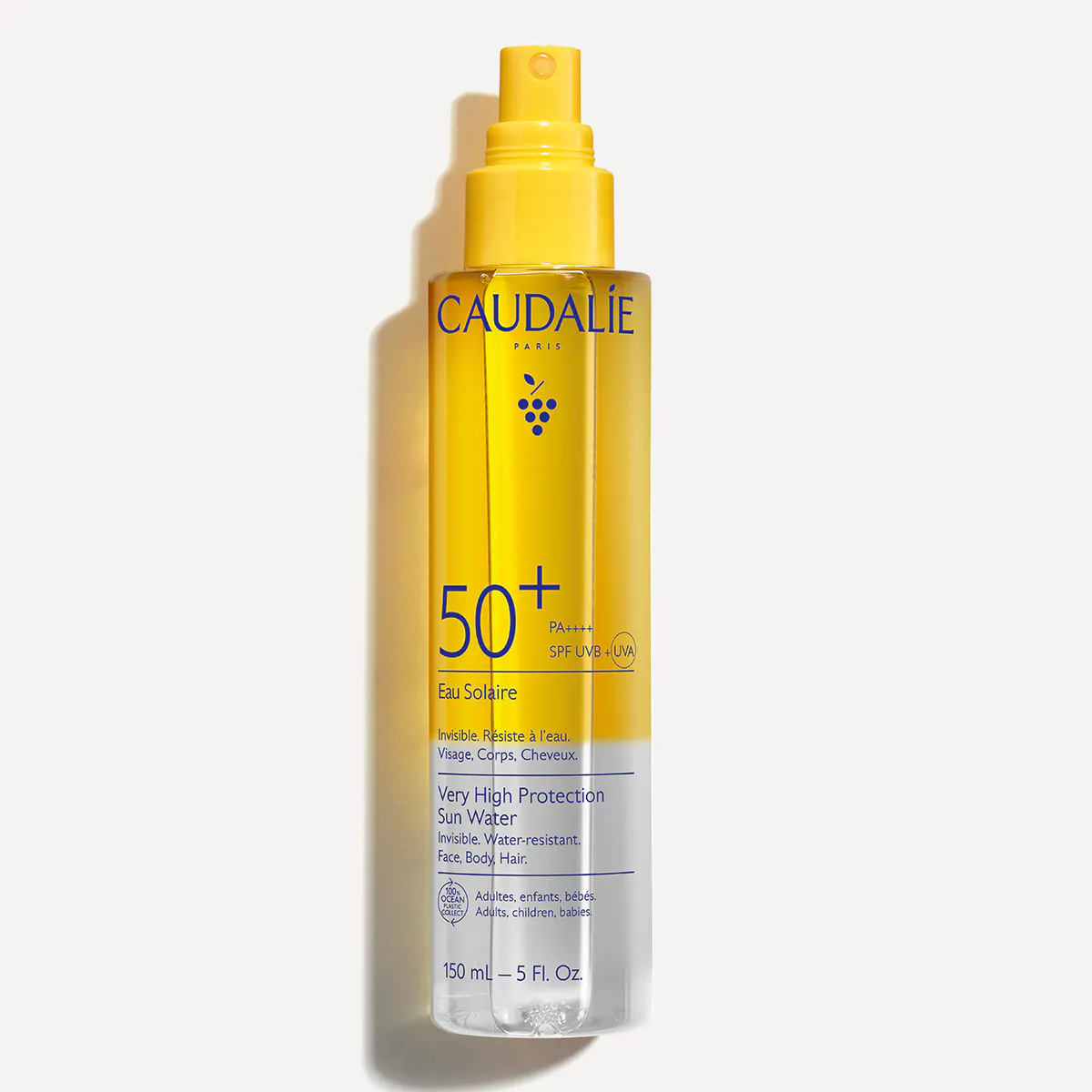 Zonnewater met Zeer Hoge Bescherming SPF50+