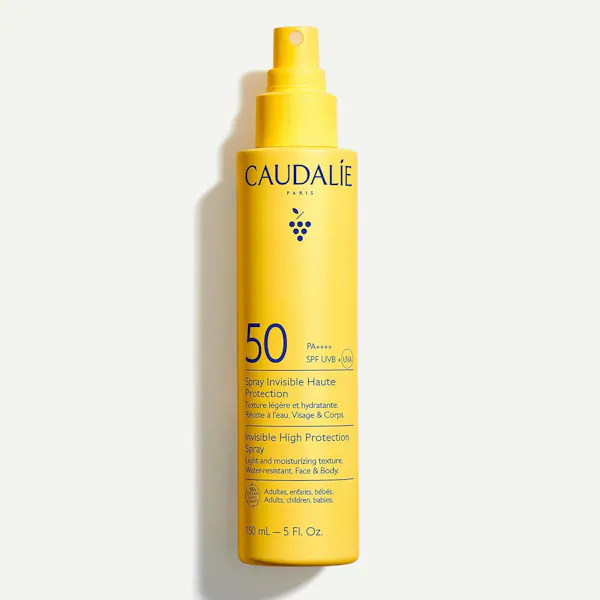 Spray Invisible Haute Protection SPF50
