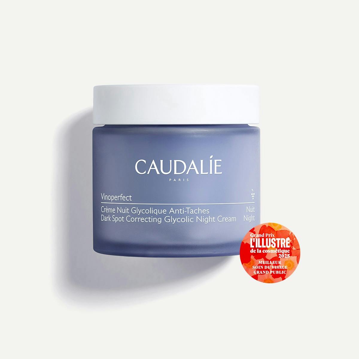 Crème de Nuit Anti-Taches à la Viniférine & Acide Glycolique