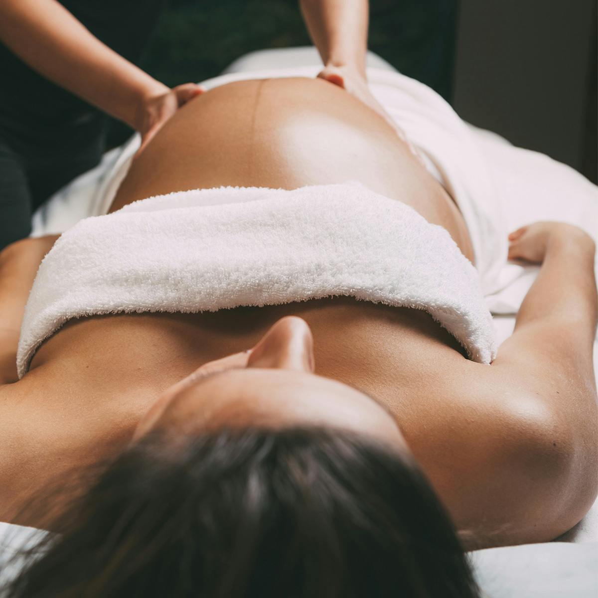 Primer Trimestre Spa Y Embarazo Tercer Trimestre Masaje Prenatal