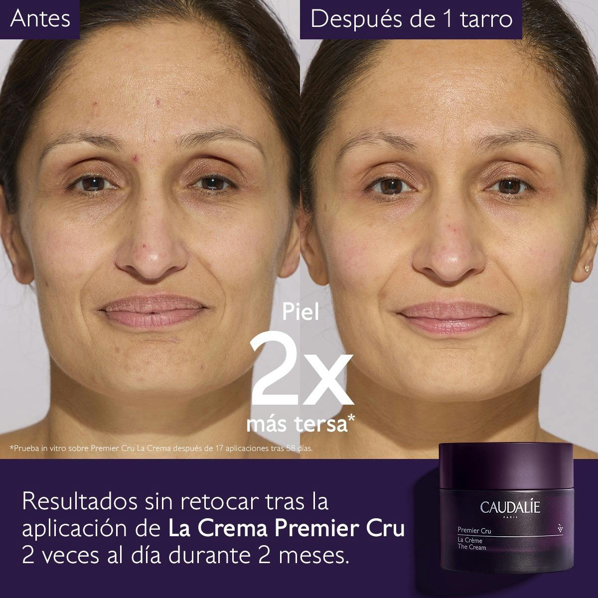 La Crema con Patente Longevidad + Filler Redensificante Natural