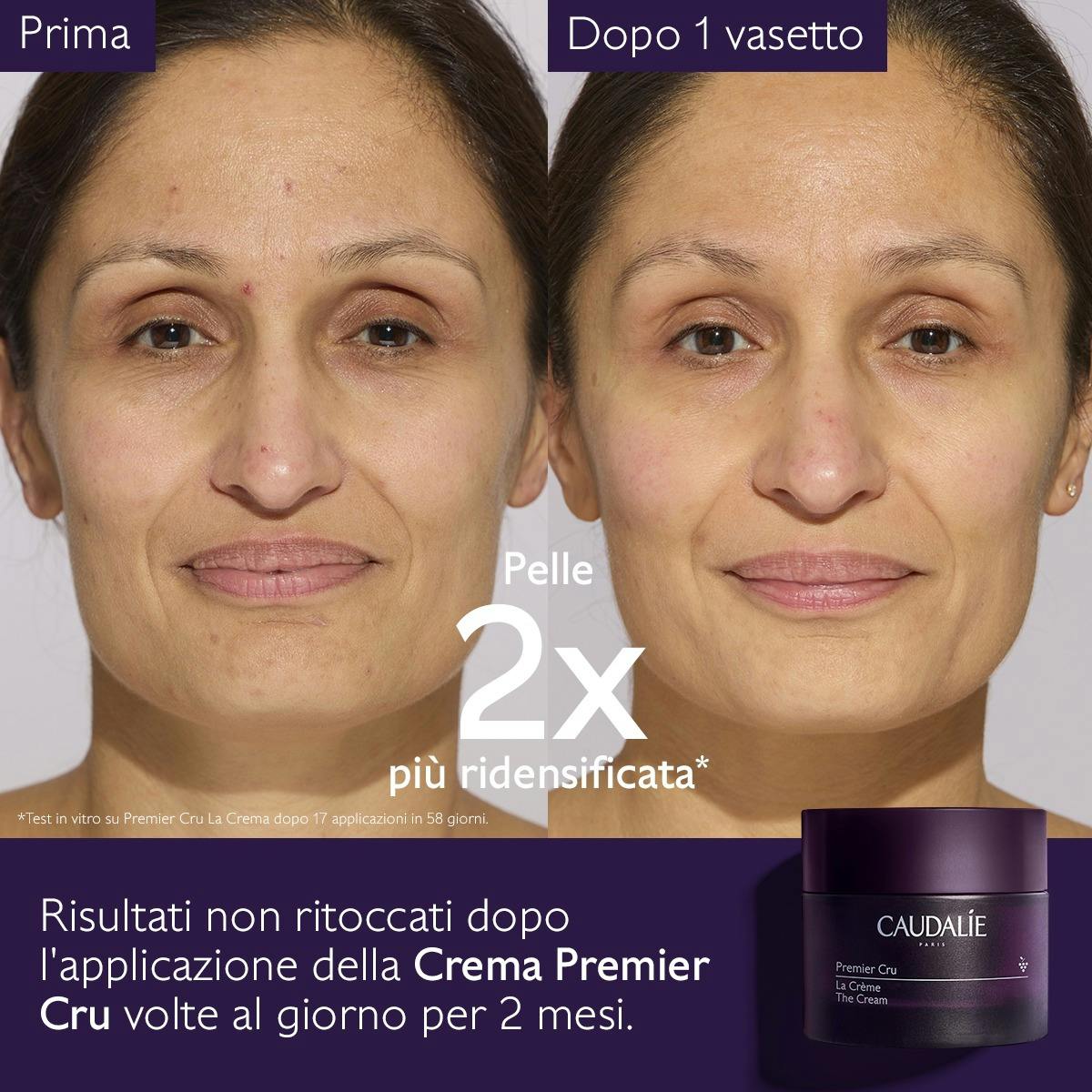 La Crema con Brevetto Longevity + Filler Rimpolpante