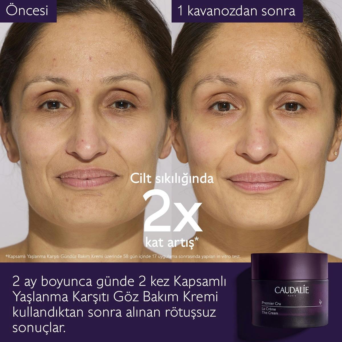 Kapsamlı Yaşlanma Karşıtı Gündüz Bakım Kremi