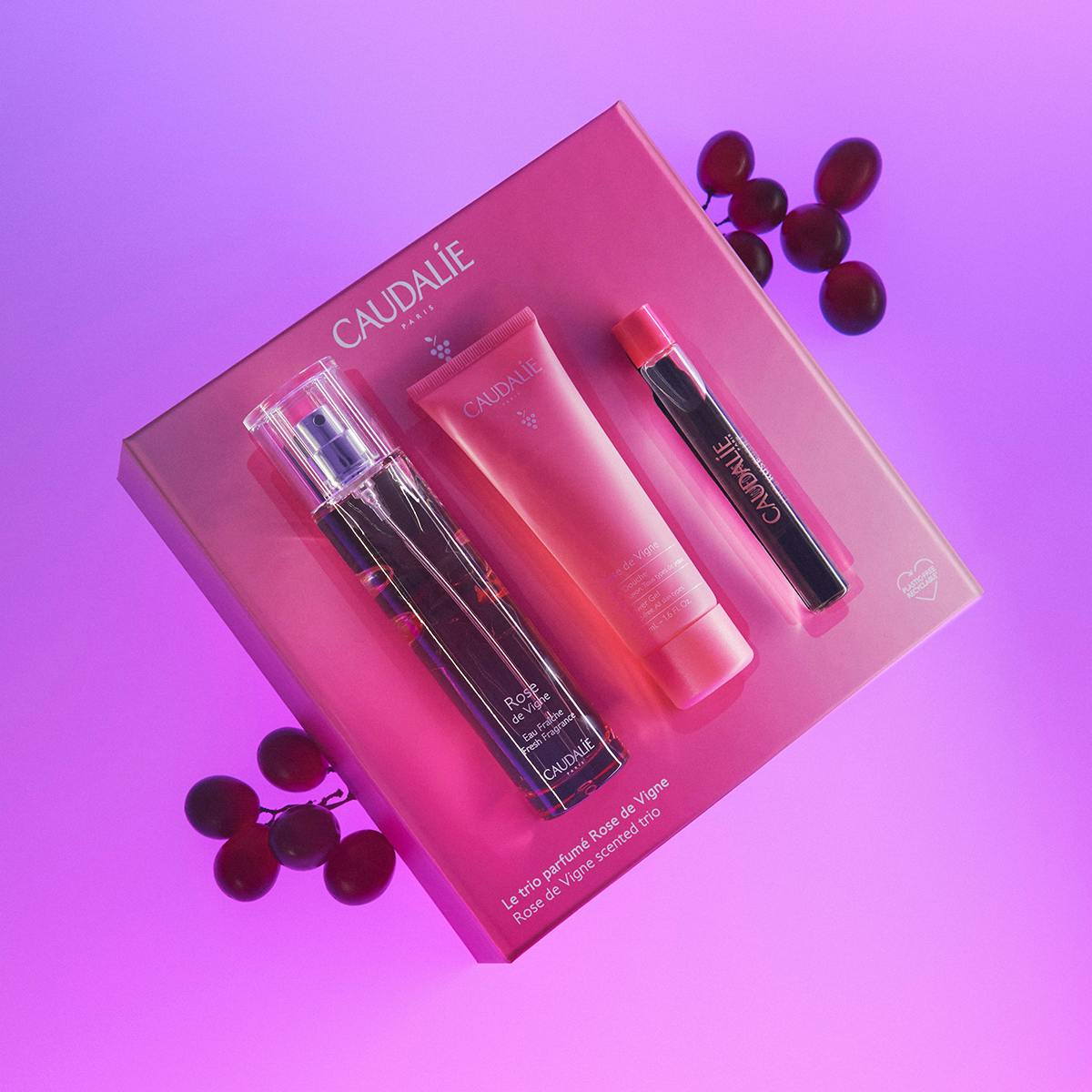 Zestaw: Pachnące Trio Rose de Vigne