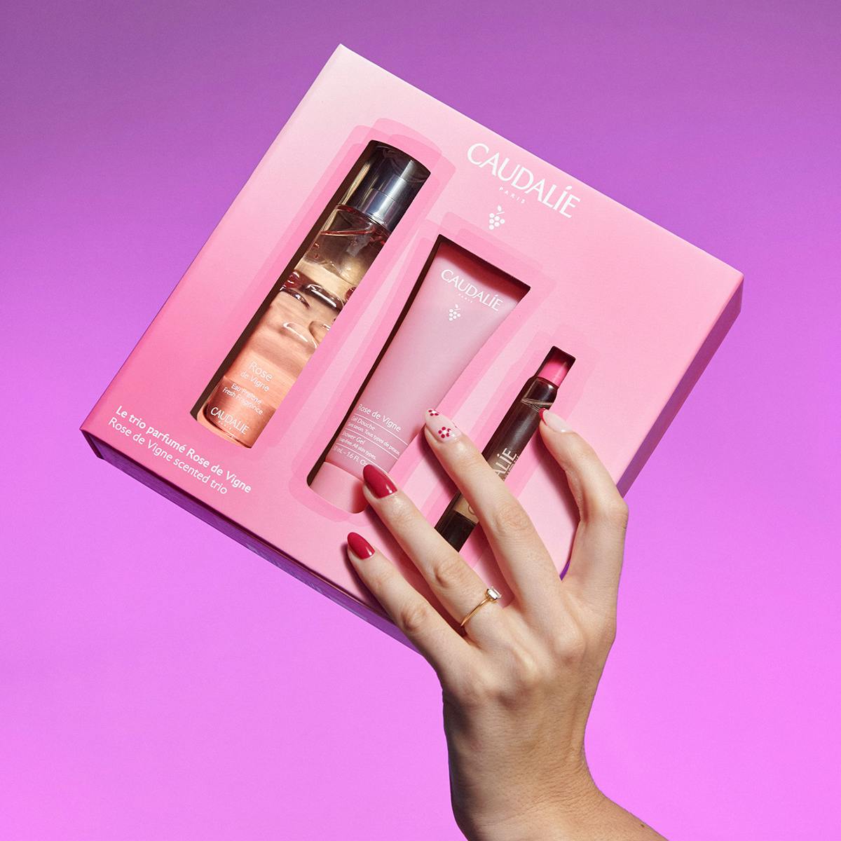 Zestaw: Pachnące Trio Rose de Vigne