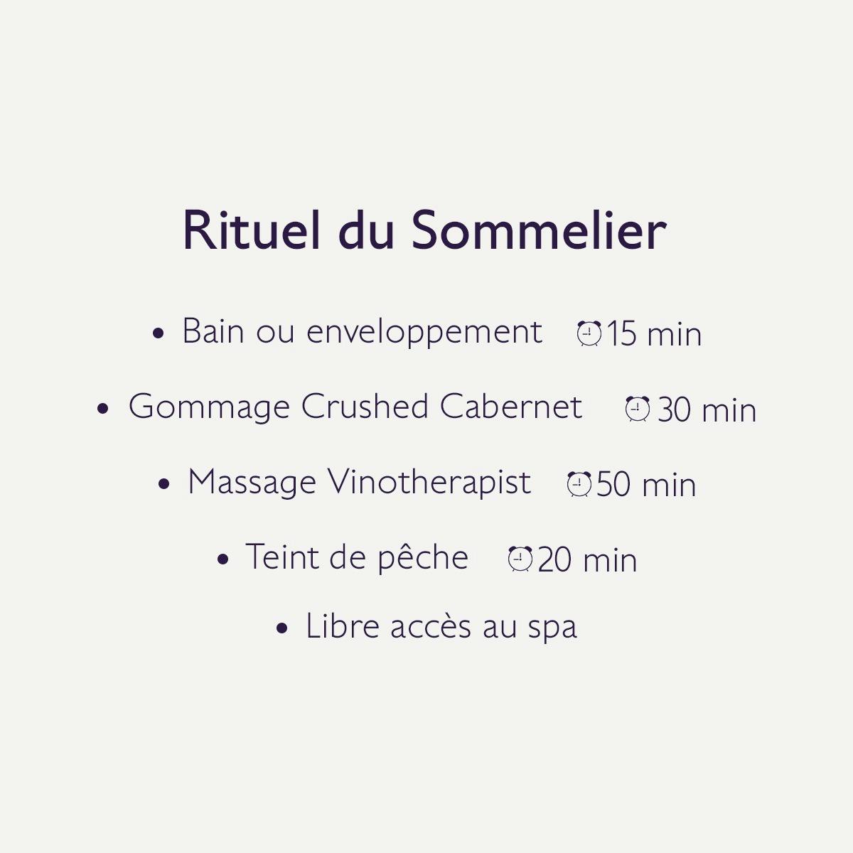Rituel du Sommelier