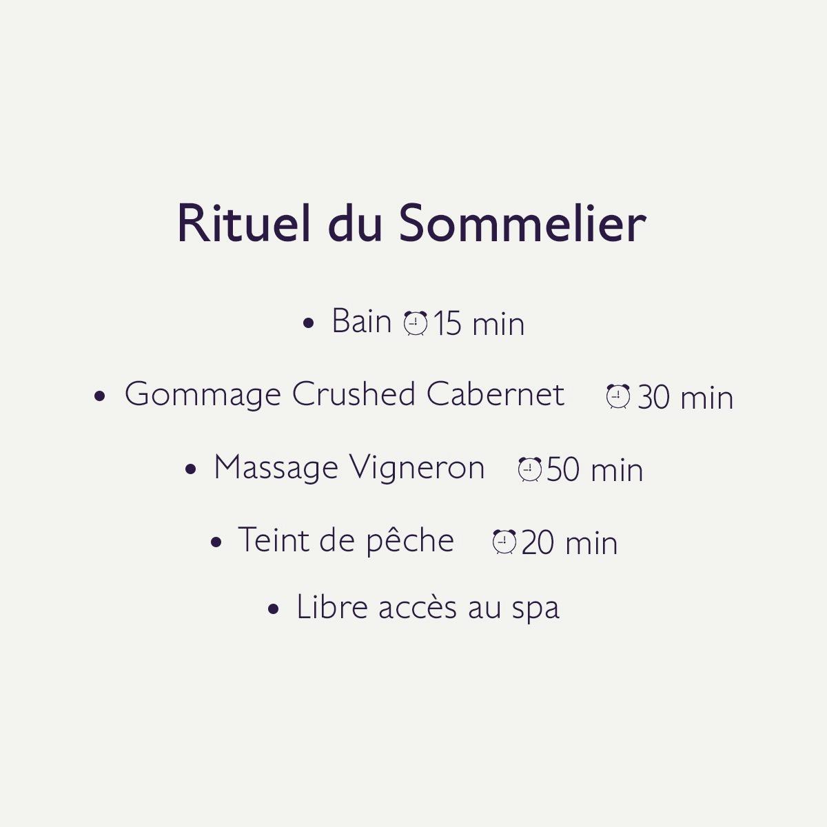 Rituel du Sommelier