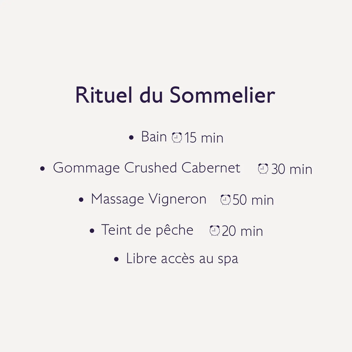 Rituel du Sommelier