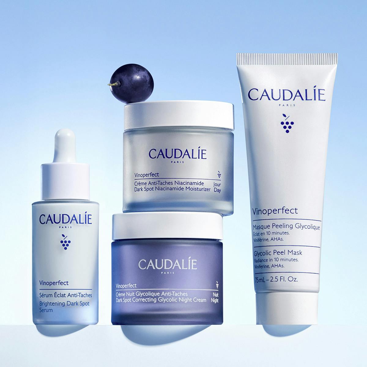 Radiance and Anti-dark Spot Routine