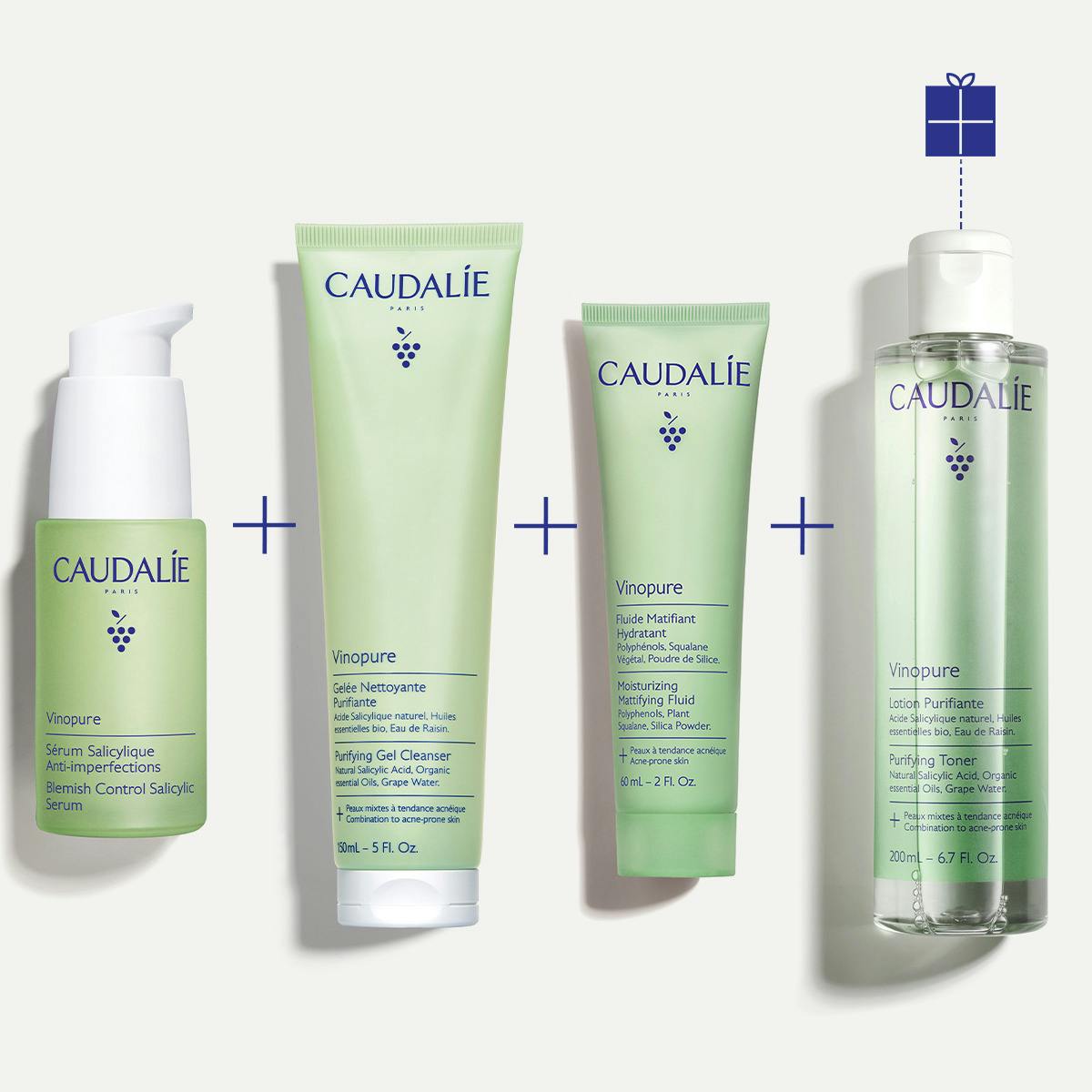 Global Anti-blemish Routine 