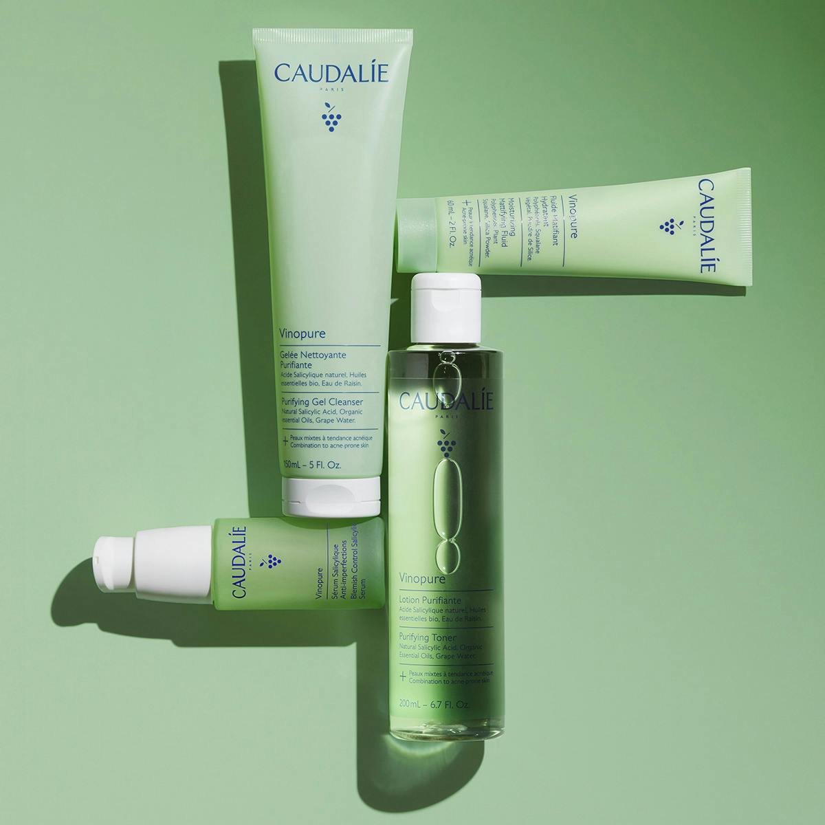 Global Anti-blemish Routine
