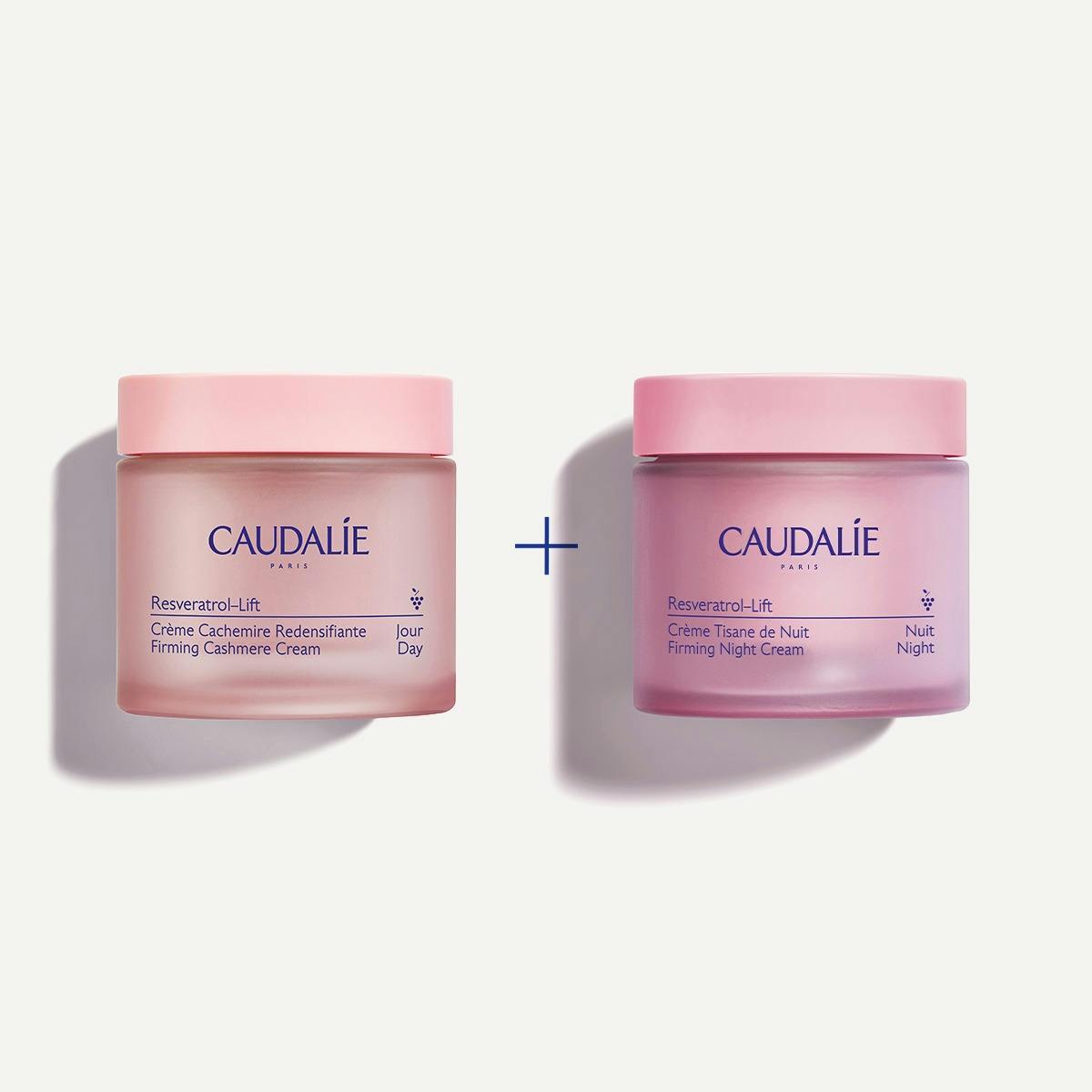 Firming Creams Duo with Resveratrol, alternative to Retinol