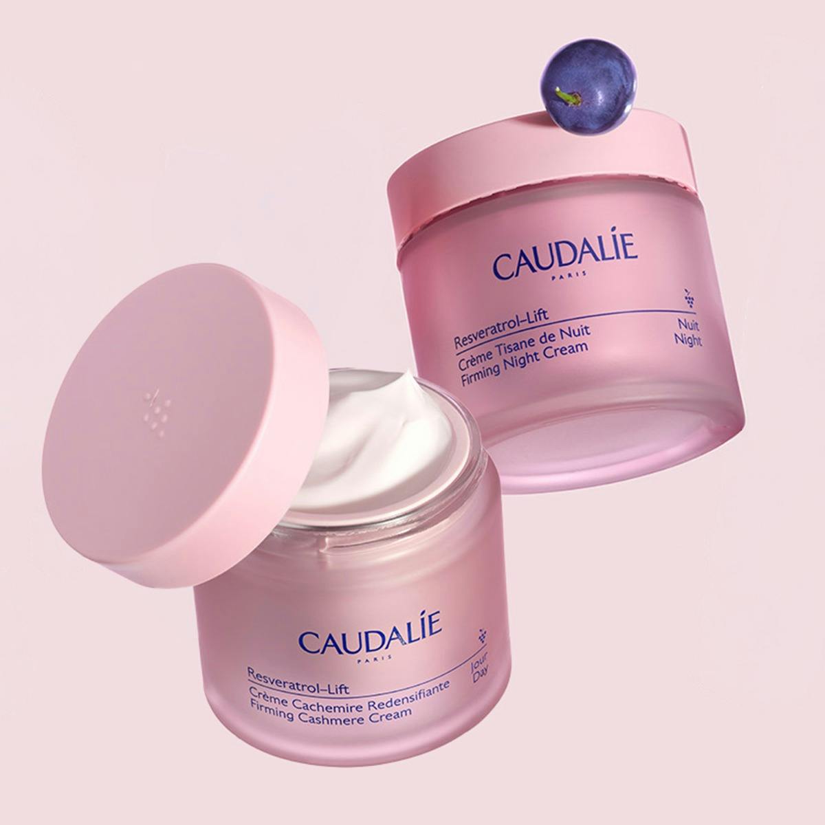 Firming Creams Duo with Resveratrol, alternative to Retinol