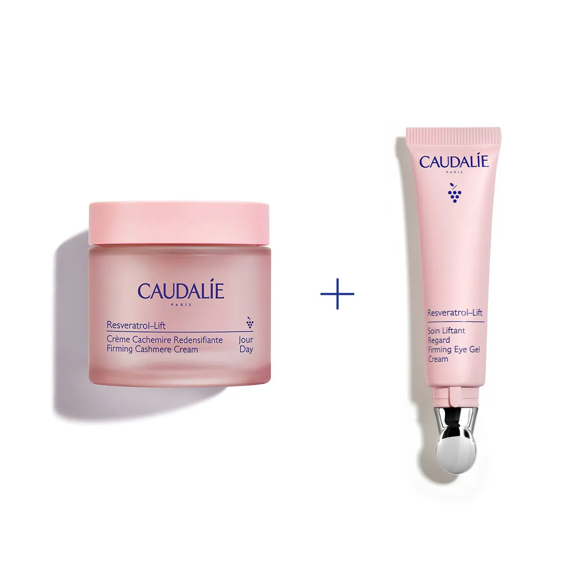 Firming Cashmere Cream & Eye Gel Cream Duo