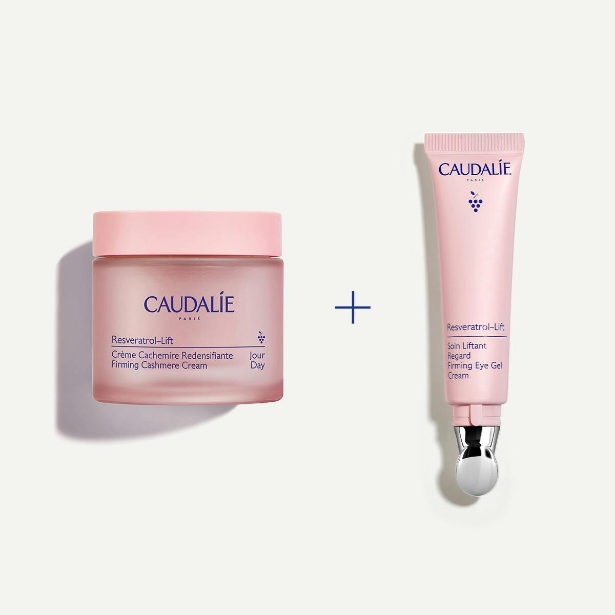 Firming Cashmere Cream & Eye Gel Cream Duo