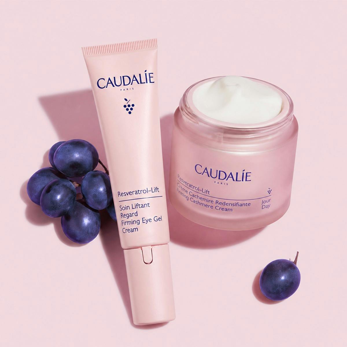 Firming Cashmere Cream & Eye Gel Cream Duo
