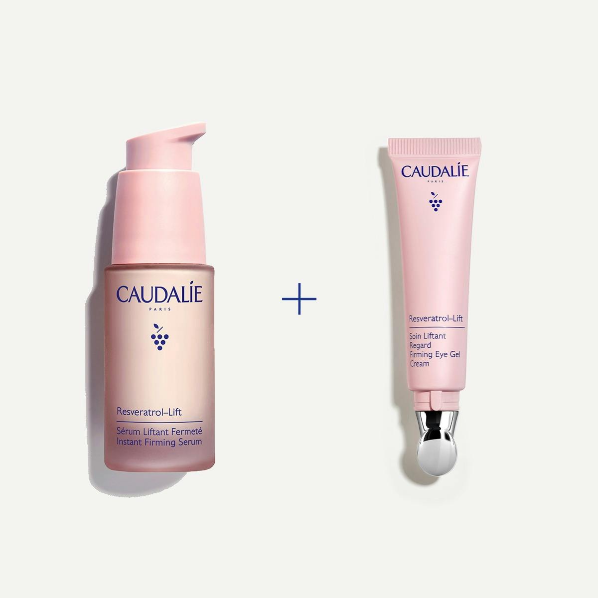 Instant Firming Serum & Eye Gel Cream Duo