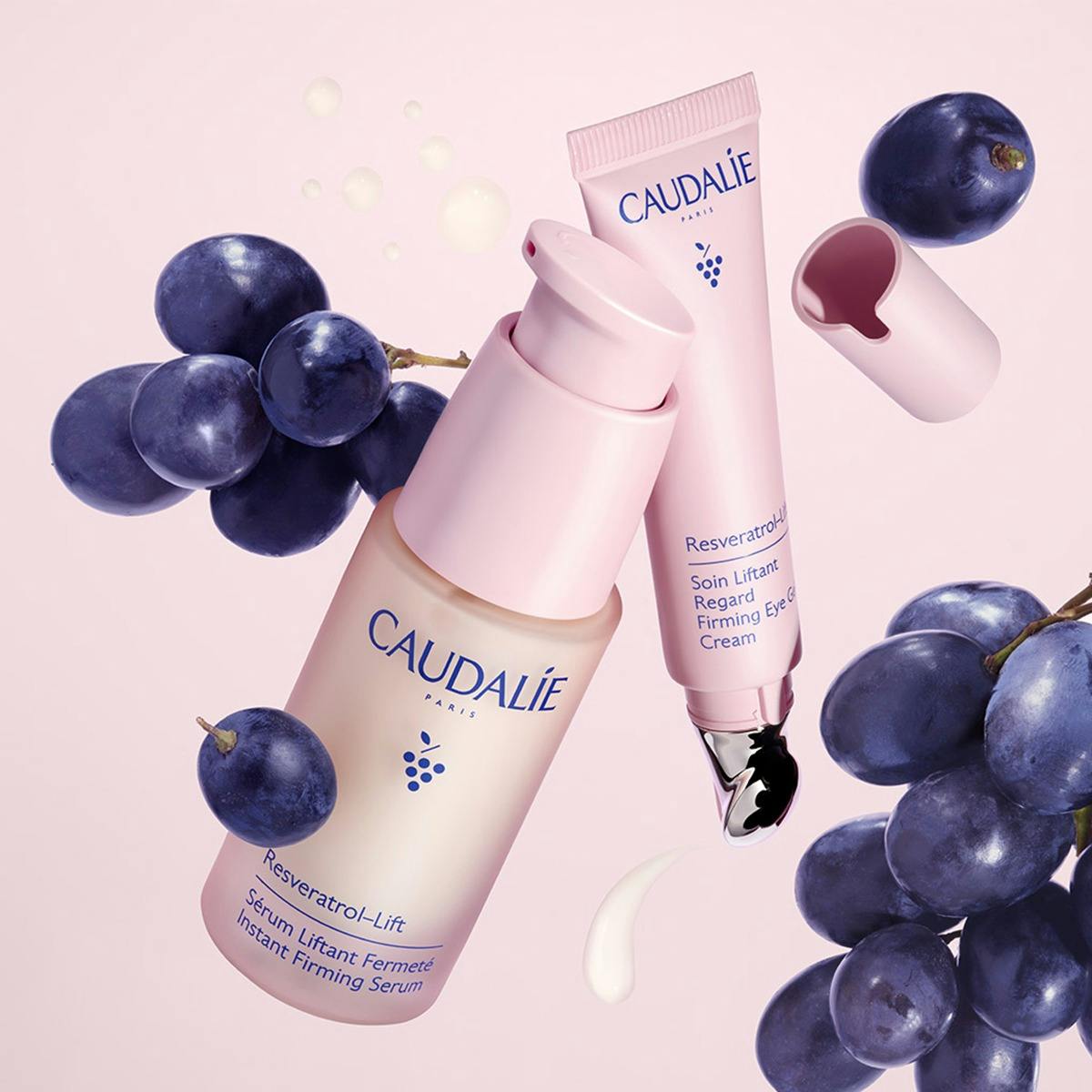 Instant Firming Serum & Eye Gel Cream Duo