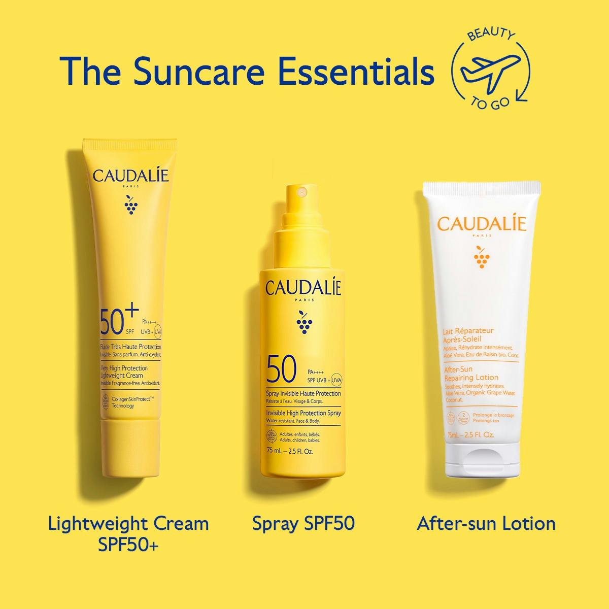 The Suncare Essentials