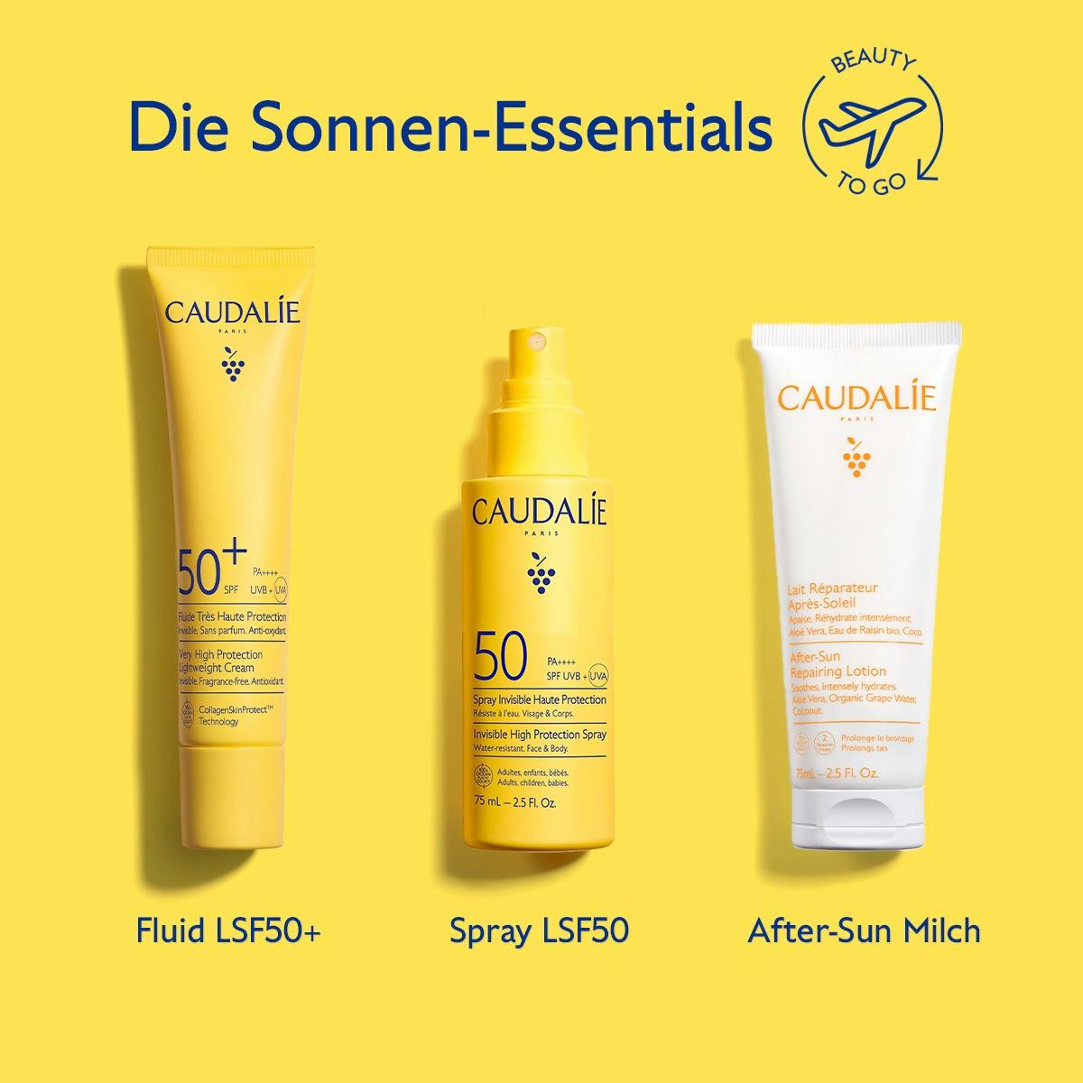 Die Sonnen-Essentials