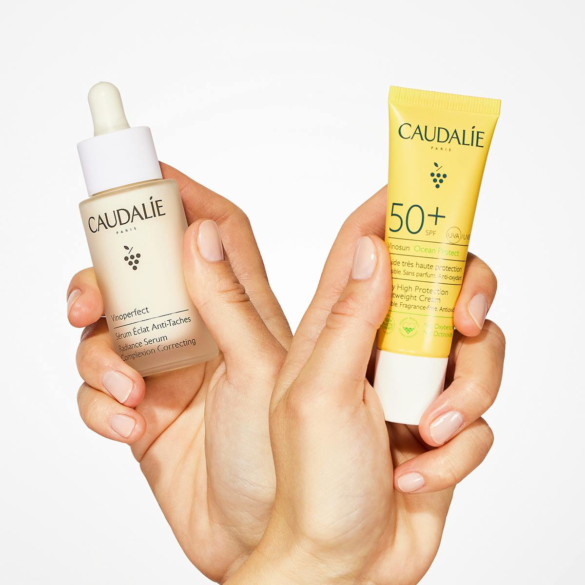 caudalie spf 50 ingredients