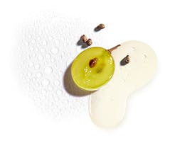 Eau de raisin bio et huile de raisin